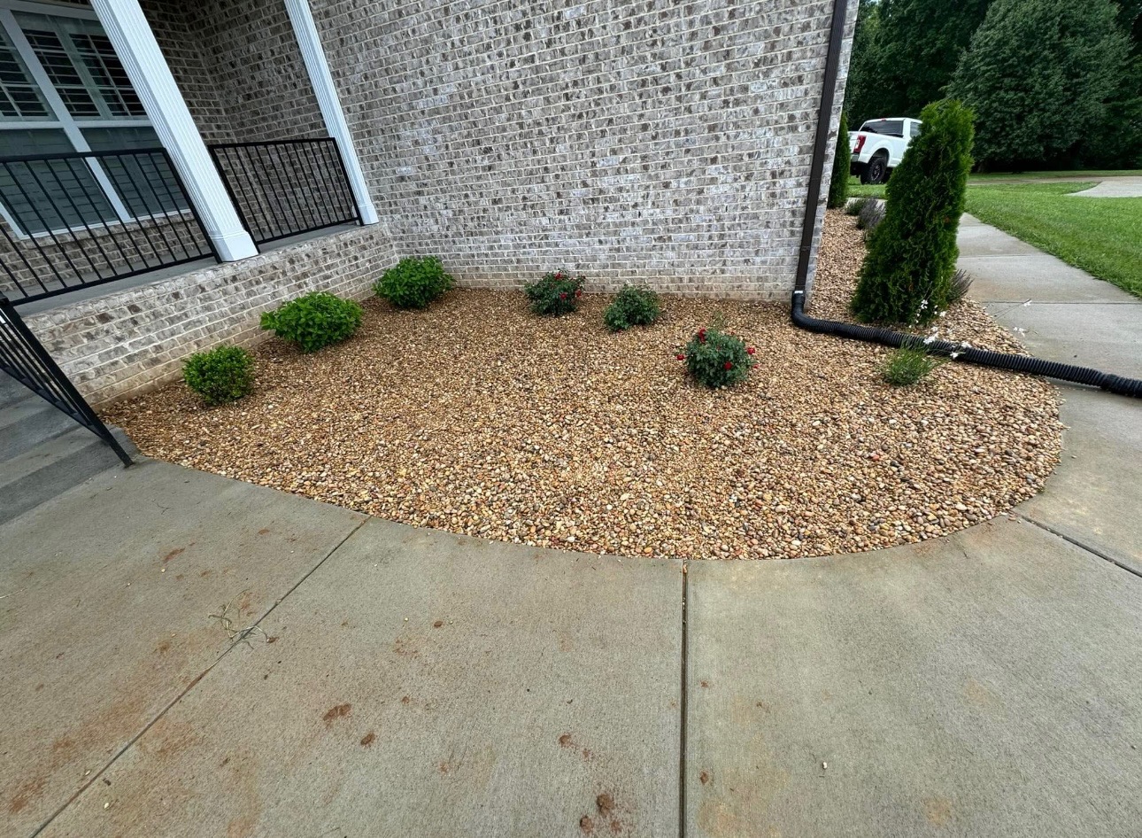 Landscaping Process
